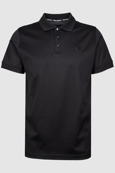 ΜΠΛΟΥΖΑ POLO KARL LAGERFELD - 990 ΜΑΥΡΟ